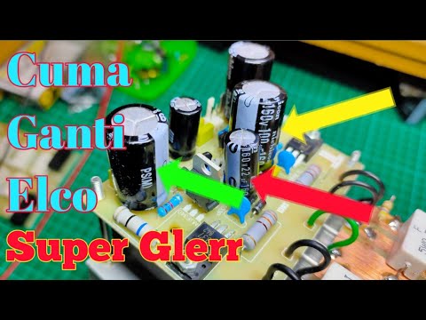 SOCL 504 Punchy Deep Bass Without TEF | Just Replace the Electrolytic Capacitor
