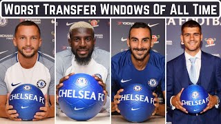 7 Worst Transfer Windows of All Time screenshot 4