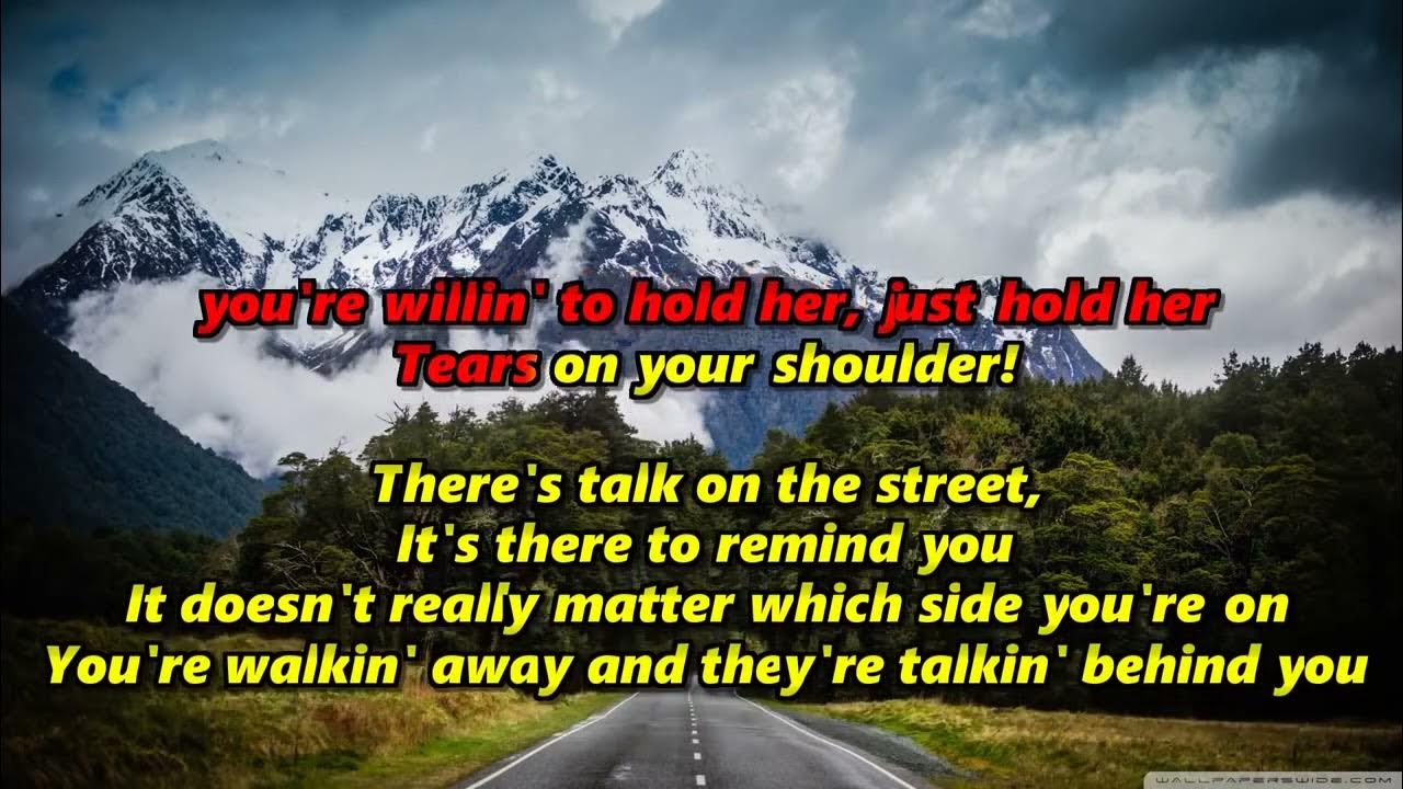 New Kid In Town Eagles Karaoke HD YouTube