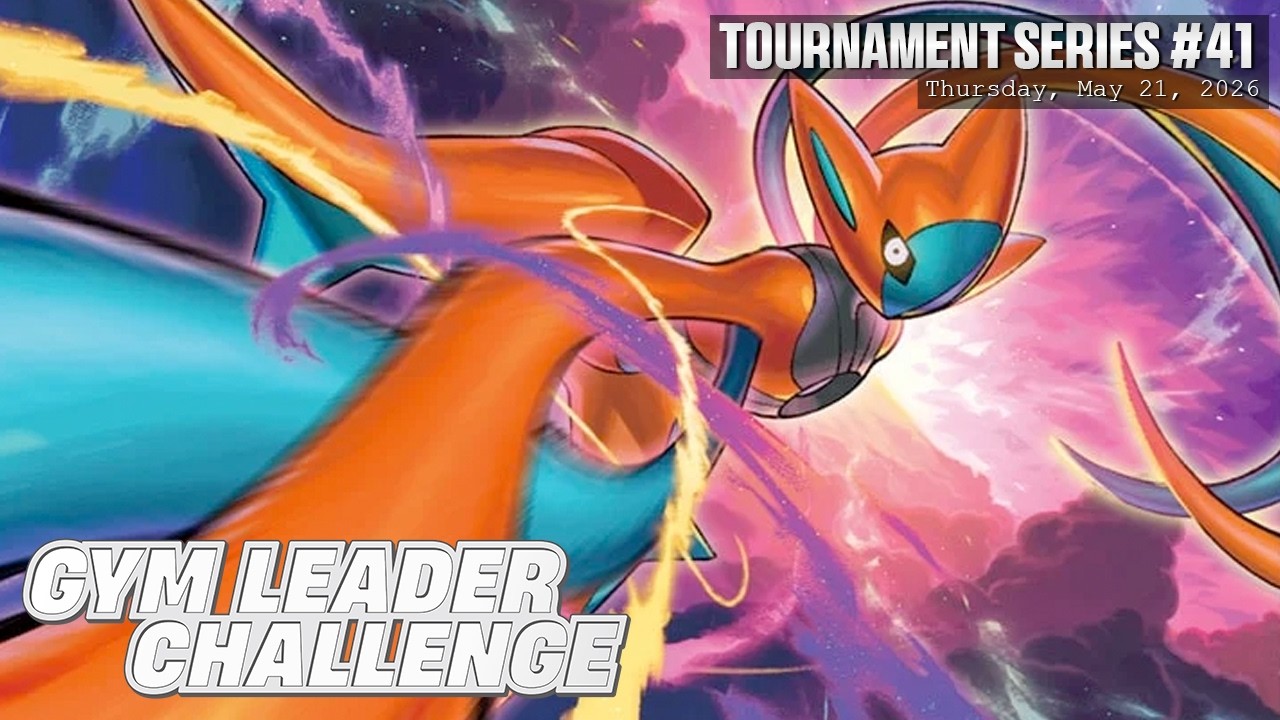 Gym Leader Challenge Championship Series | 2026 Season - Week 41