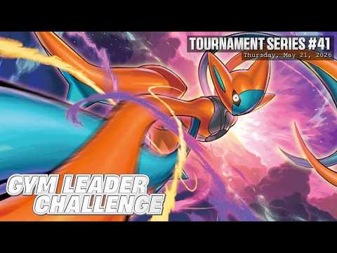 Gym Leader Challenge Championship Series | 2026 Season - Week 41 !6k