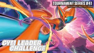 Gym Leader Challenge Championship Series | 2026 Season - Week 41 !6k Gym Leader Challenge Championship Series | 2026 Season - Week 41 !6k
