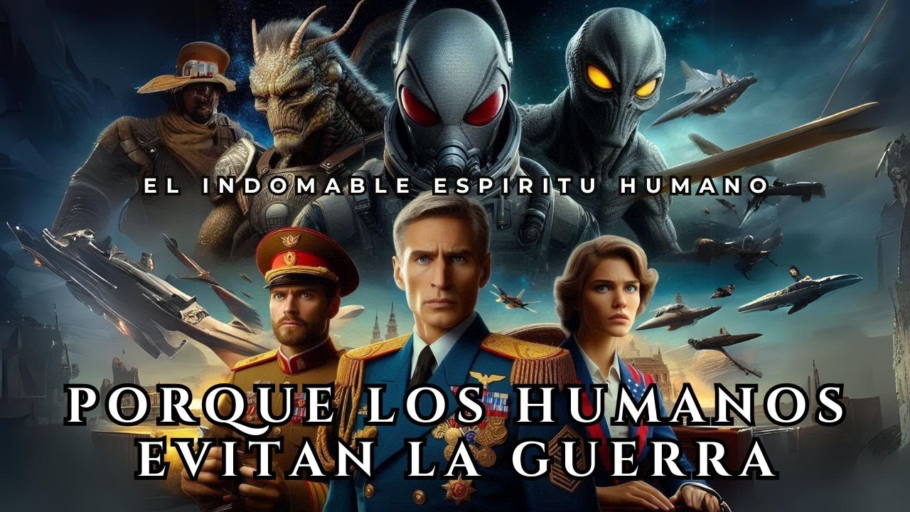 PORQUE LOS HUMANOS EVITAN LA GUERRA | Pelicula Completa | Los aliens nos temen | El Extraño Narrador