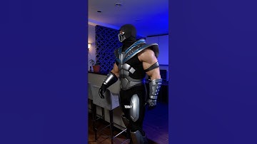 WIE GAAT WINNEN? #kat #horror #shorts #mortalkombat #subzero #schorpioen #fatality