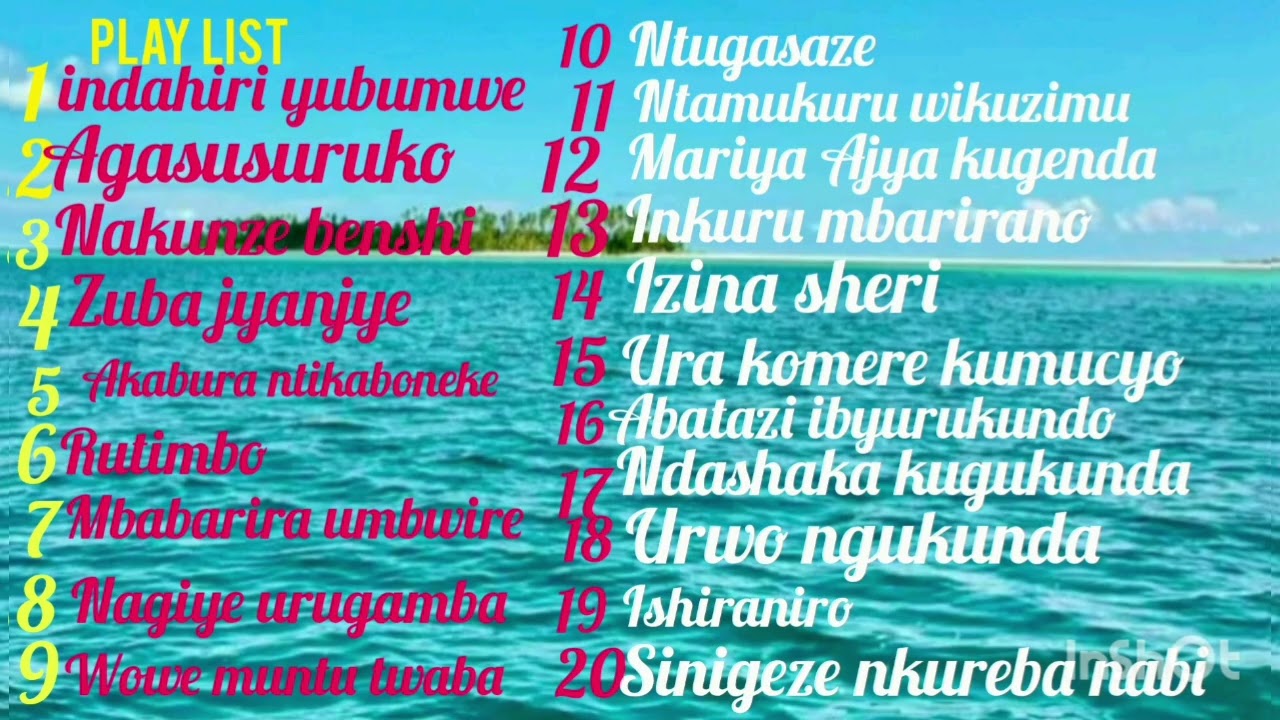 PLay list  Rukundo philemon covered