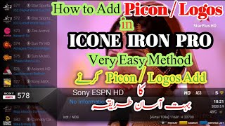 Add Picon in Icone iron pro