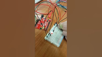 Light With Dimmer and Blinking Light (using variable resistance)