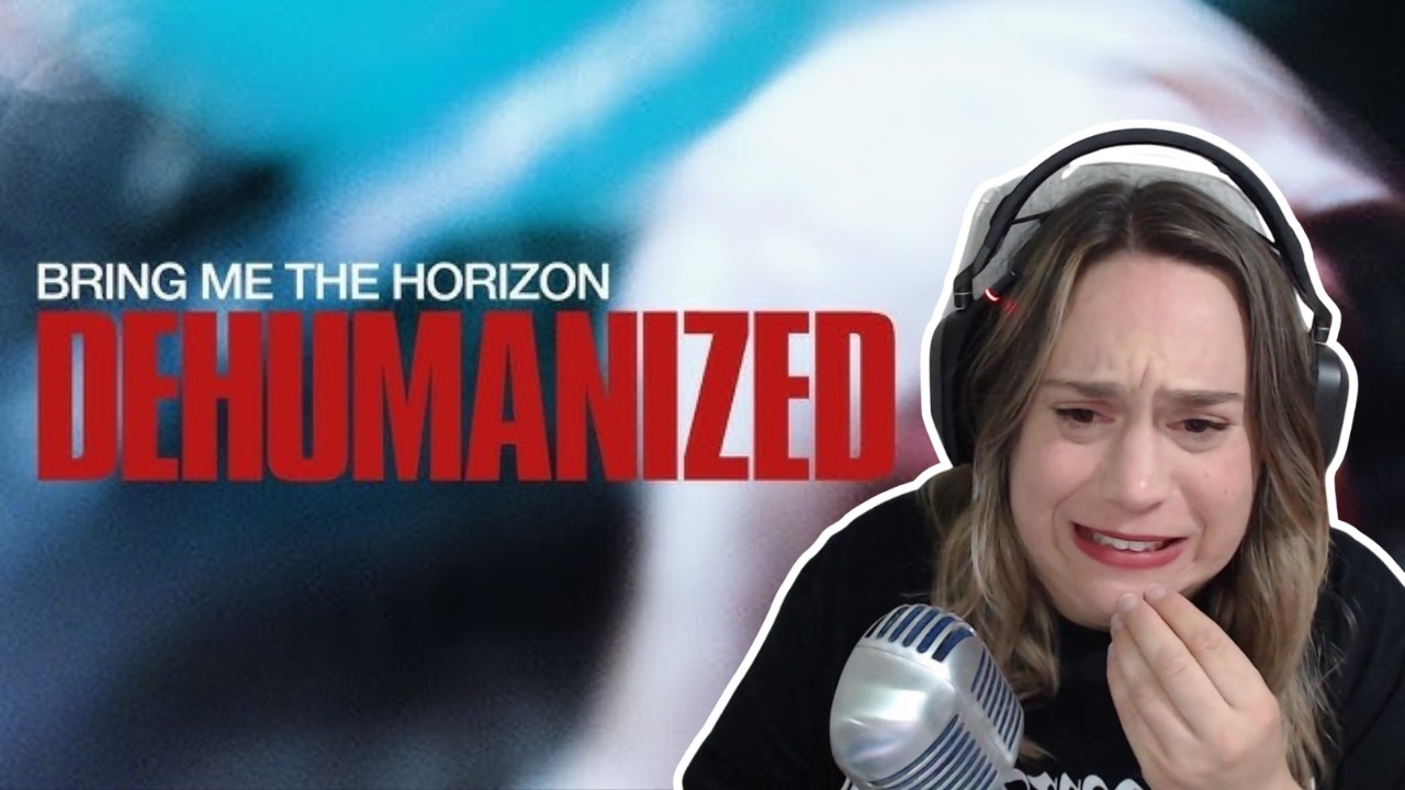 💥Bring me the Horizon💥Deshumanized 🥩 - (REACCIÓN y letras❗️)