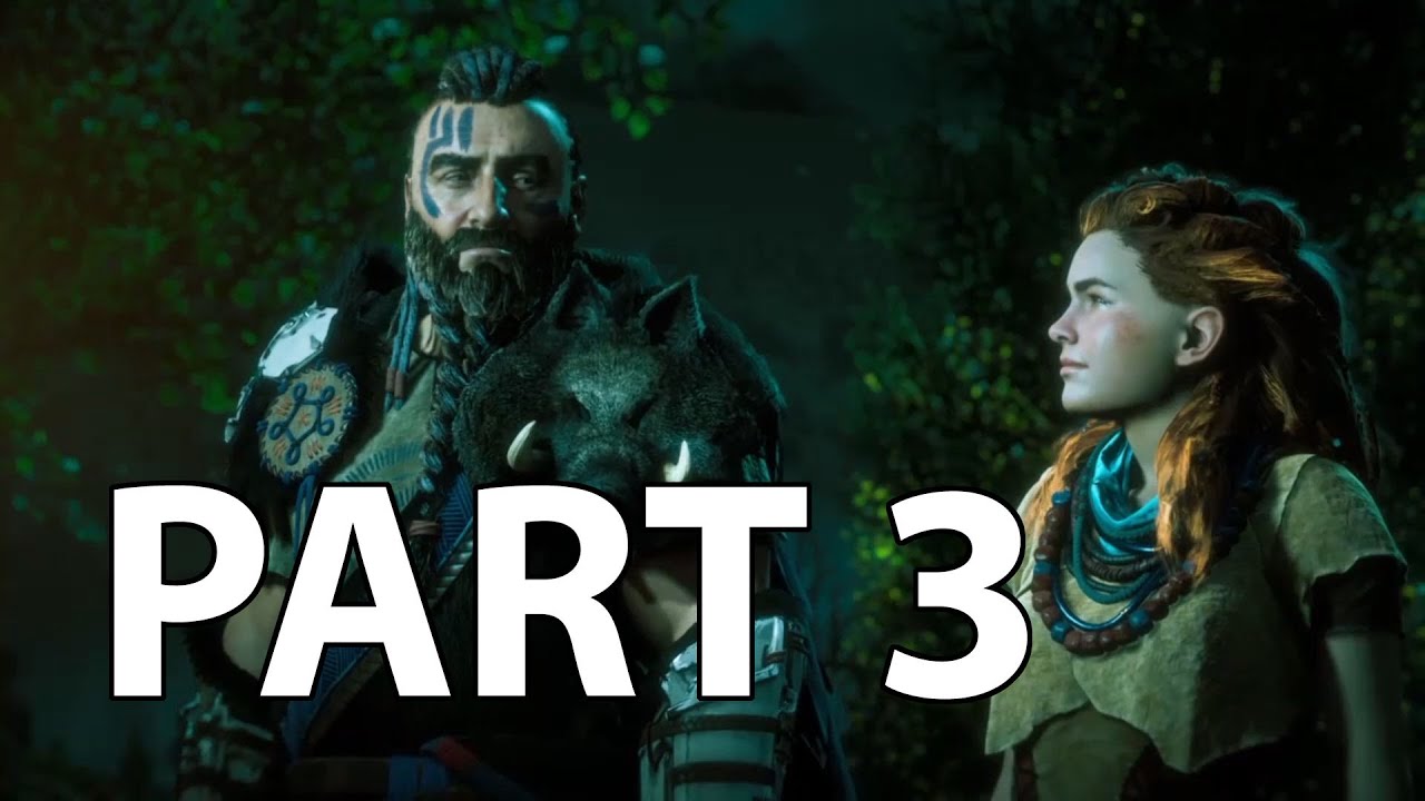 HORIZON ZERO DAWN - How to KILL A SAWTOOTH EASILY - Walkthrough Gameplay Part 3