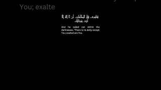 Download Lagu Quran Surah Al Anbiya 87-88 MP3