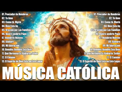 ALABANZAS ALEGRES QUE DAN ÁNIMO 2025 - MÚSICA CATÓLICA PARA LEVANTAR EL ÁNIMO 2025