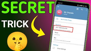 I have Revealed The Secret Trick Of Creating Unlimited Telegram Account Without Any Issue