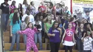 2011 MAC EAST Glee Lip Dub