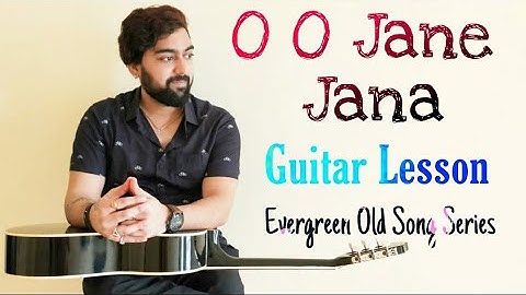 EOS-5 | O O Jane Jana Guitar Lesson/Tabs | Single String | Guitar Lesson | Kamaal Khan