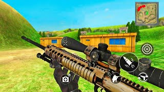 Counter Terrorist Strike: FPS Police Shooting Game Commando Mission Game - Android GamePlay  screenshot 1