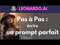 Guide du prompt leonardoai  les 8 lments cls  maitriser pour crire des prompts parfaits