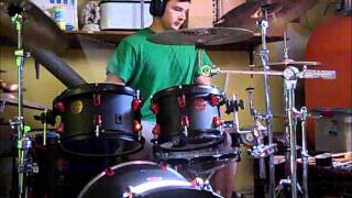 Chasing Victory- The Night Your Guardian Fell Asleep Drum Cover