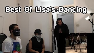 Students React To 8 Reasons Why Lisa is the #1 Dancer