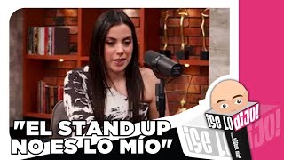 El Stand Up No Es Lo Mío Ana Valero Se Lo Dijo