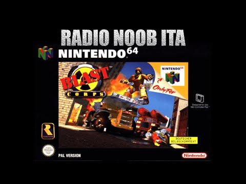 Blast Corps Beeton Tracks