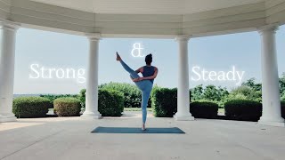 Full Body & Mind Flow For Strength| Flexibility| Balance & Focus