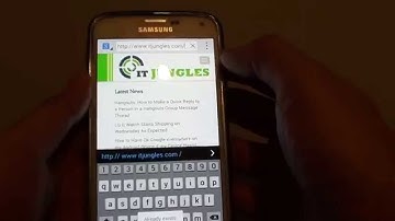 Samsung Galaxy S5: How to Share a Website Link to Facebook