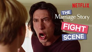 How Noah Baumbach Choreographed The Fight Scene In Marriage Story