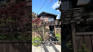 1907 Craftsman Home In Berkeley, Ca