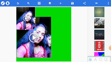 How To Joint Picture Editing Part 87 Background change in PixelLab cc