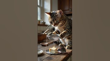 Shocking! 😱😱The cat sets a trap and waits in silence やばすぎ！😱😱猫は罠を仕掛けて静かに待っている #shorts #tabbycat #trap