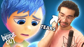 I Watched Inside Out For The First Time and It Made Me Tear Up *Reaction\/Commentary*