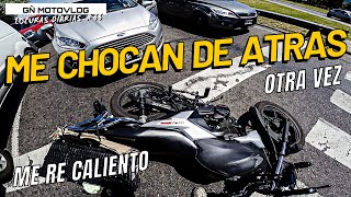 Observaciones diarias #66 ME CHOCARON ME RE CALIENTO | RODADA DE HALLOWEEN | GÑ MOTOVLOG ARGENTINA