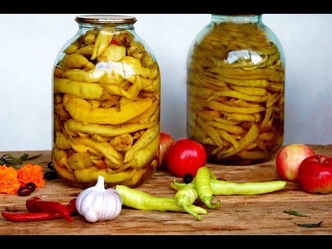 წიწაკის მწნილი ზამთრისთვის.Pepper pickle for the winter