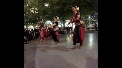 Shakti Bakti dancing Odissi, a classical Indian dance.