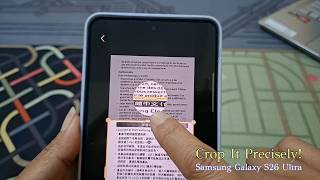 How to Adjust a Scanned Document in Samsung Gallery (Galaxy S26 Ultra)