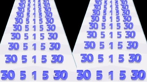 8 Minutes Super Satisfying Math Game-Number Merge Vs Number Master With High Levels WalkThrough