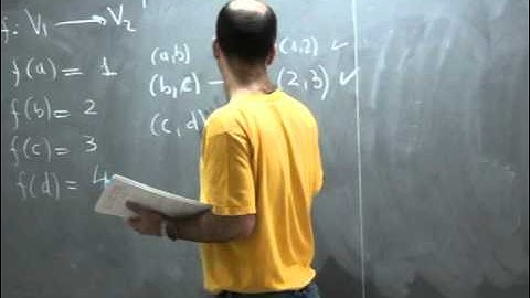 DISCRETE MATHS -- GRAPHS-. LECTURE 5