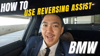 ระบบช่วยถอยหลัง reversing assist BMW