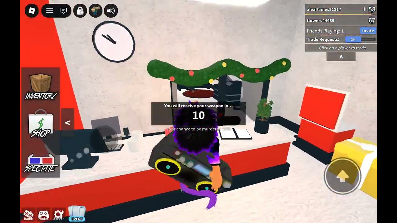 Roblox MM2 WITH MY GF