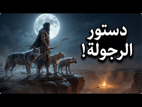 لامية العرب القصيدة التي أمر عمر بن الخطاب بتعلمها أداء ملحمي يهز القلوب أقيموا بني أمي شعر 