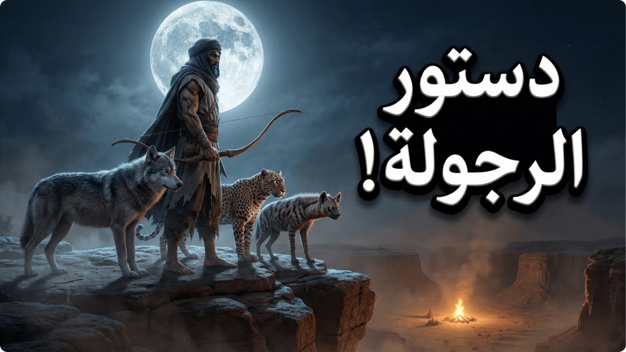 لامية العرب: القصيدة التي أمر "عمر بن الخطاب" بتعلمها | أداء ملحمي يهز القلوب (أقيموا بني أمي) 