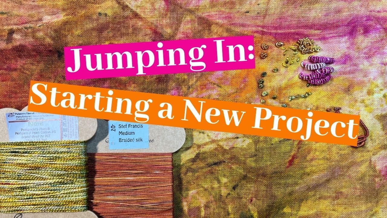 Jumping In: Starting a New Project