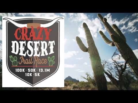 Crazy Desert Trail Race — vidéo de la course