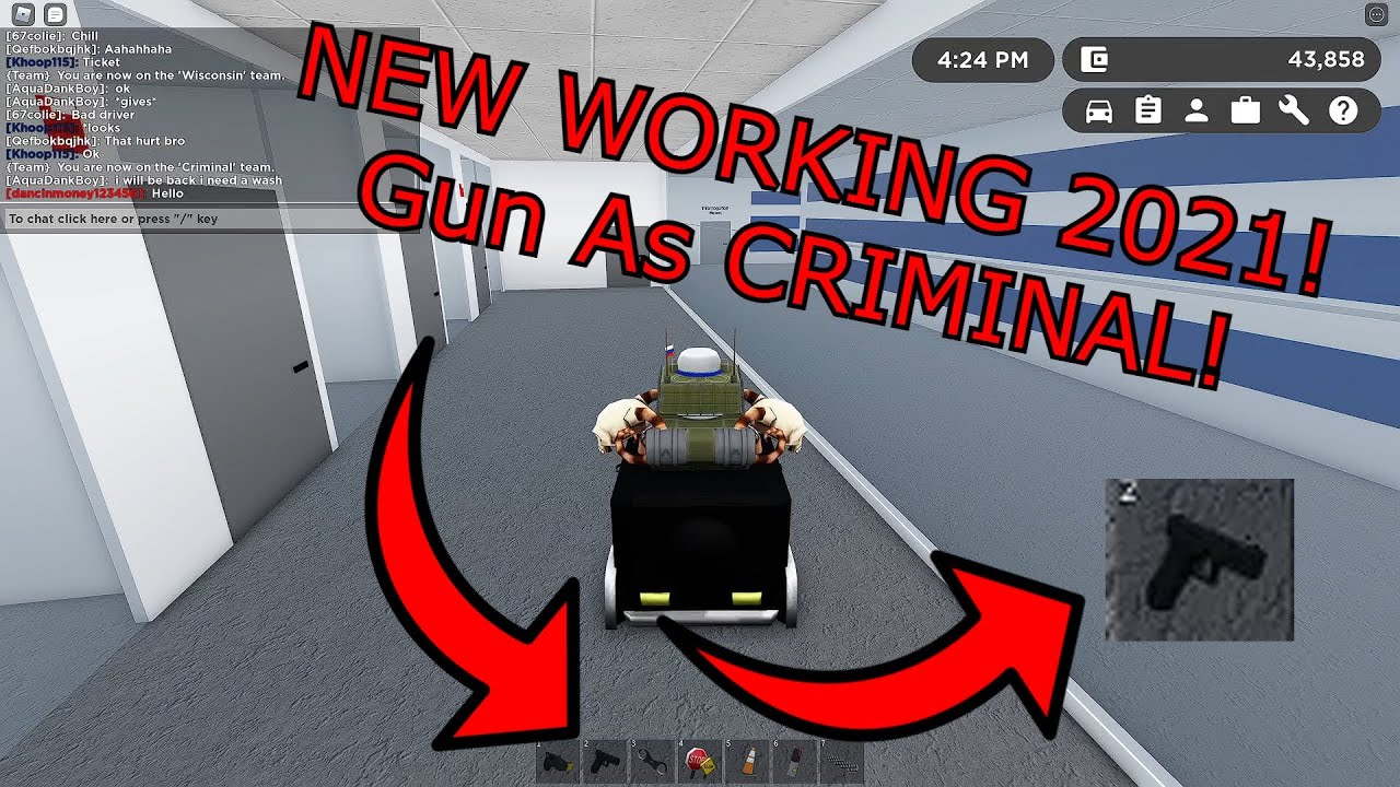 *NEW WORKING* How To Get A GUN As A CRIMINAL In GREENVILLE! *NEW METHOD