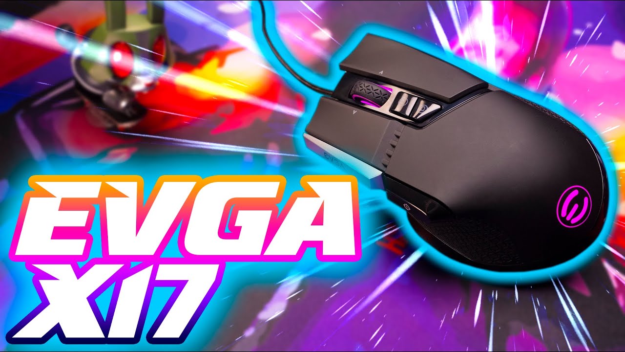 EVGA X17 8000hz Gaming Mouse Review: Throwback to the Future?