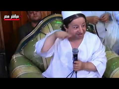 لقاء العارف بالله ابراهيم ابو حسين شيخ الساحه الحسينية الاحمدية بطنطا ومسجد الامام الشعراوي