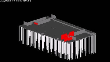 Visualisatie bekisting Centree fase 2