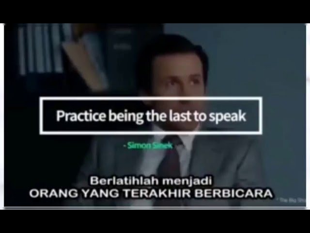 (Leadership Skill) Berlatih Untuk Terakhir Berbicara class=