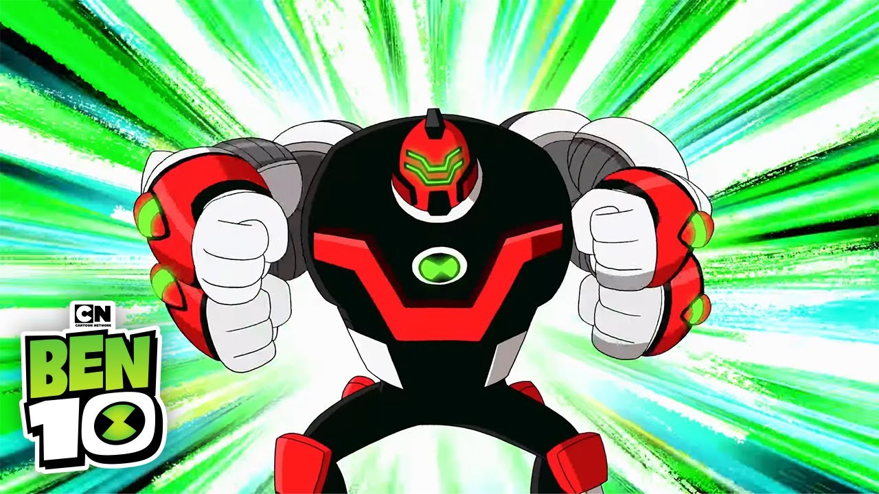 Bens New Armor  Ben 10  Cartoon Network