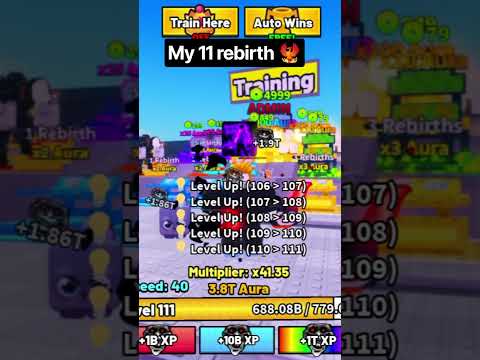 my 11th rebirth #+1 phonk evolution # Roblox